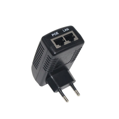 0.4A 1000mbps 24v 48v 1a RJ45 POE Injector Splitter Power Over Ethernet Adapter