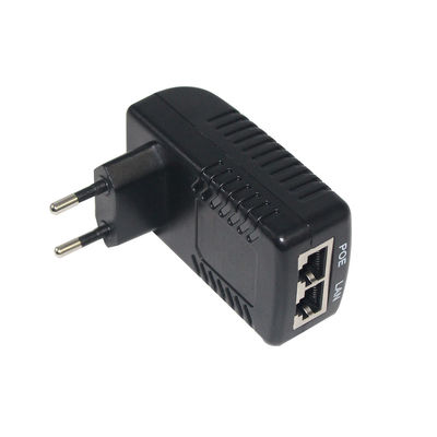 0.4A 1000mbps 24v 48v 1a RJ45 POE Injector Splitter Power Over Ethernet Adapter