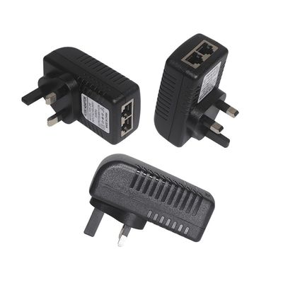 Socket Port POE Injector Splitter Poe Injector Adapter 12V 24V 30W 48V 1A