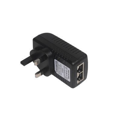 Socket Port POE Injector Splitter Poe Injector Adapter 12V 24V 30W 48V 1A