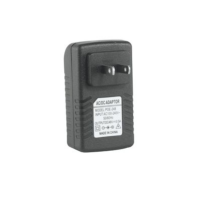 24V 1A 48V 0.5A POE Injector Splitter met Britse stekker