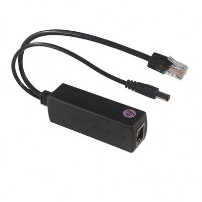 Waterdicht POE-injector splitter 100Mbps Beveiliging 12W Y splitter Poe-adapter