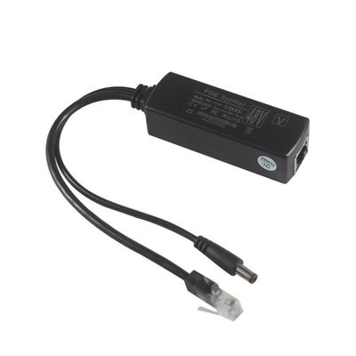 Waterdicht POE-injector splitter 100Mbps Beveiliging 12W Y splitter Poe-adapter