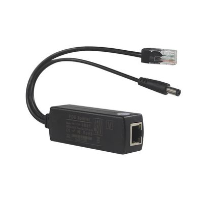Waterdicht POE-injector splitter 100Mbps Beveiliging 12W Y splitter Poe-adapter