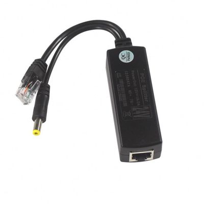 Waterdicht POE-injector splitter 100Mbps Beveiliging 12W Y splitter Poe-adapter