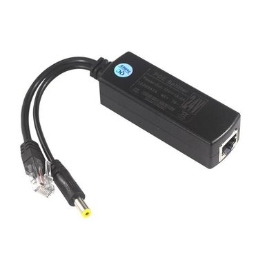 Waterdicht POE-injector splitter 100Mbps Beveiliging 12W Y splitter Poe-adapter