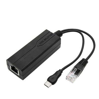 1 Gbps Gigabit 12V 3A PoE Splitter Adapter voor IP Camera Accessory Port