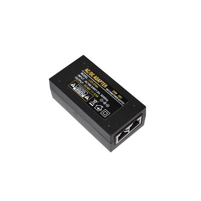 Aanpasbare Desktop POE-stroomadapter 12v 24v 36v 48v 0.5a 1a 2a