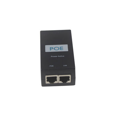 10/100/1000Mbps 12V 24V 48V passieve Poe-injector Ip camera Poe-injector