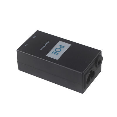 10/100/1000Mbps 12V 24V 48V passieve Poe-injector Ip camera Poe-injector