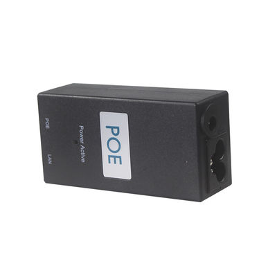10/100/1000Mbps 12V 24V 48V passieve Poe-injector Ip camera Poe-injector