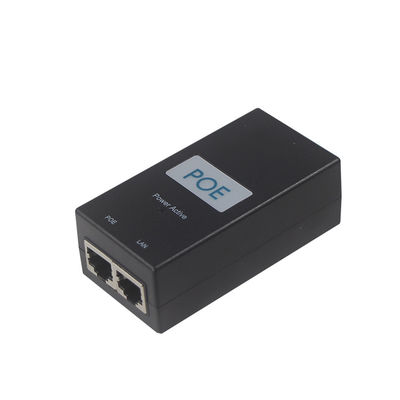 110V-240V 50-60Hz 24V 1A POE Injector Adapter voor beveiliging CCTV IP Camera