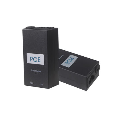 110V-240V 50-60Hz 24V 1A POE Injector Adapter voor beveiliging CCTV IP Camera
