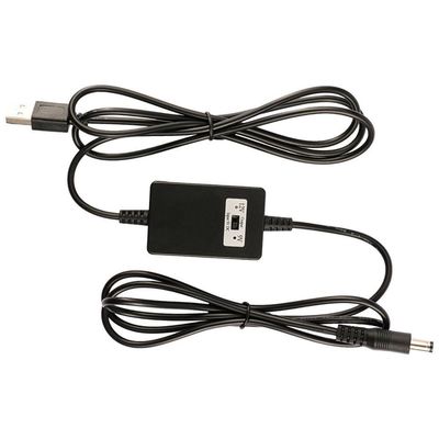 DC 5V tot 9V 12V Step Up Converter Boost Module Buck USB AM tot DC 5521MM Kabel met PVC