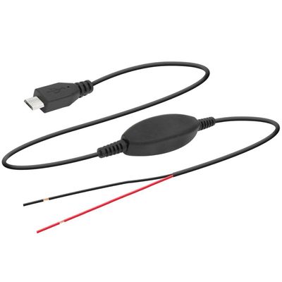 Gepersonaliseerde USB 5v tot 12v Step Up Booster Cable DC/DC Converters 22AWG