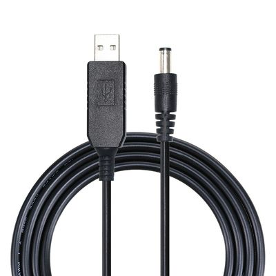 5V 12V DC Power USB Converter kabel met USB 2.0 connector en pure koper geleider