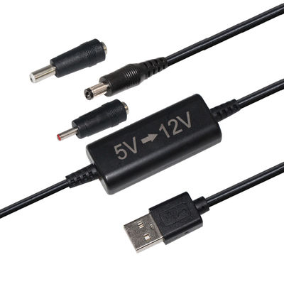 10ft 10m DC-DC transformator 5V tot 12V stap-up kabel voor USB naar DC-verander