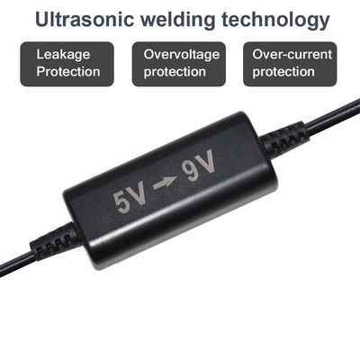 10ft 10m DC-DC transformator 5V tot 12V stap-up kabel voor USB naar DC-verander