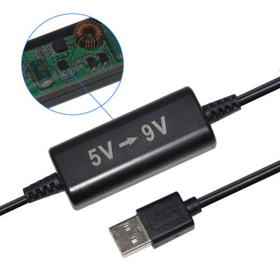 10ft 10m DC-DC transformator 5V tot 12V stap-up kabel voor USB naar DC-verander