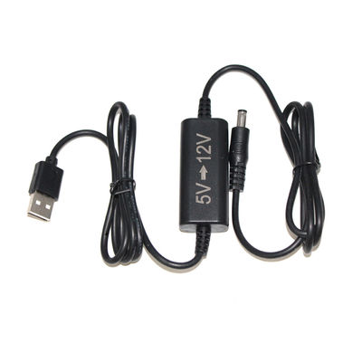 10ft 10m DC-DC transformator 5V tot 12V stap-up kabel voor USB naar DC-verander