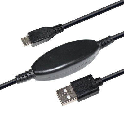 2464 22AWG USB-converterkabel 3,5 m 2,5 mm Voor voertuig GPS 5 V tot 12 V Step Up