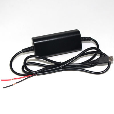 2464 22AWG USB-converterkabel 3,5 m 2,5 mm Voor voertuig GPS 5 V tot 12 V Step Up