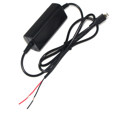 2464 22AWG USB-converterkabel 3,5 m 2,5 mm Voor voertuig GPS 5 V tot 12 V Step Up