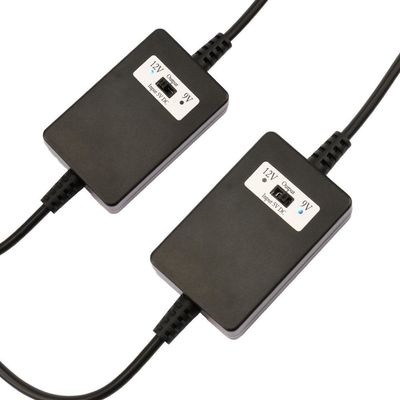 2A Uitgangsstroom 1,5m USB A Male naar DC5521 Converter 12V DC naar 5V/9V/12V Step Up kabel