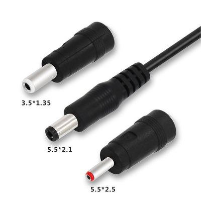 Wit 3A 2.1mm 5 Volt tot 9 Volt USB-converter voor USB-spanningskabel
