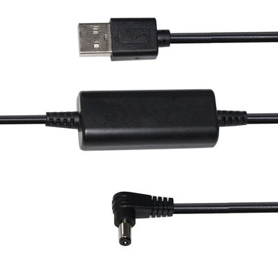 1.5m 2m DC/DC Converters USB Step Up Cable Module 12v Met 2.1mm Jack