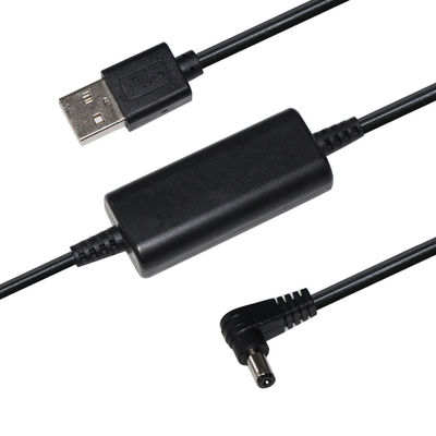 1.5m 2m USB naar 12V Step Up Converter Cable met 5521mm Jack