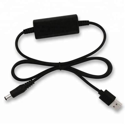 1.5m 2m DC/DC Converters USB Step Up Cable Module 12v Met 2.1mm Jack
