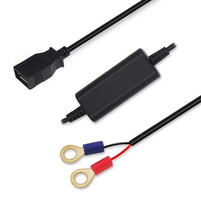 Puur koperen geleider 24V/12V stap-down kabel voor batterij DC spanning 19V/24V