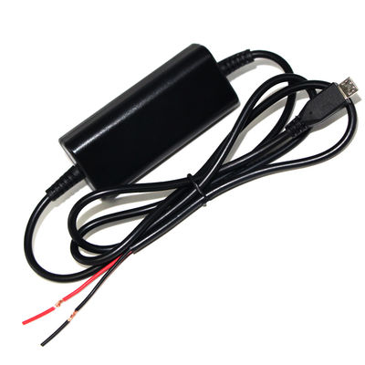 Stroomcircuit DC Spanning Stap-Down Kabel 24V 12 Volt Stap-Down naar 5V Converter