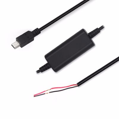 Mini USB 12V tot 5V Autoladerkabel voor Dash Cam Kit Hard Wire Kit Op maat