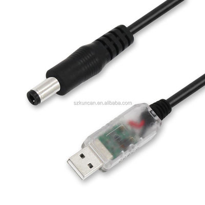 1M USB 5 Volt tot 12 Volt Converter voor Router Fast Charge Draad ODM