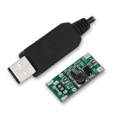 1M USB 5 Volt tot 12 Volt Converter voor Router Fast Charge Draad ODM