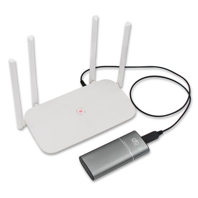 5V tot 12V USB-converterkabel voor snelladen van de router