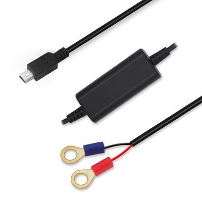 Mini USB 12V tot 5V Autoladerkabel voor Dash Cam Kit Hard Wire Kit Op maat