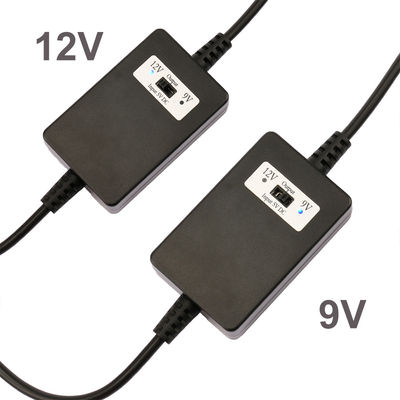 5V tot 9V 12V DC Boost Converter USB Boost Cable voor het opladen van voertuigen 5.5*2.1mm Jack