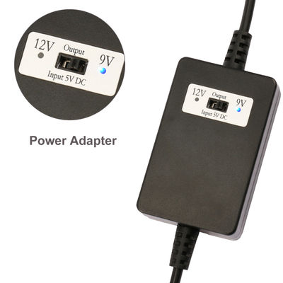 5V tot 9V 12V DC Boost Converter USB Boost Cable voor het opladen van voertuigen 5.5*2.1mm Jack