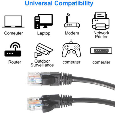 8 Paar 4p 24awg 1m Utp 4pr Cat5e Netwerkkabel Cat5 Rj45 Cat 6 Stp Kabel