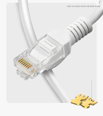 8P8C 24AWG FTP UTP Cat5 CAT5E CAT6 CAT7 Lan Kabel Rg45 Patch Cord