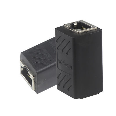 Ethernet Socket Rj45 tot Rj45 Connector 8P8C UTP/FTP/SFTP Shield