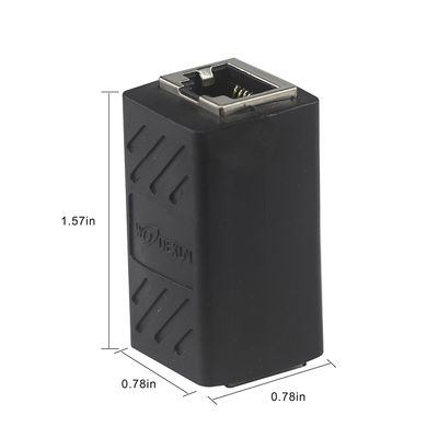 Ethernet Socket Rj45 tot Rj45 Connector 8P8C UTP/FTP/SFTP Shield