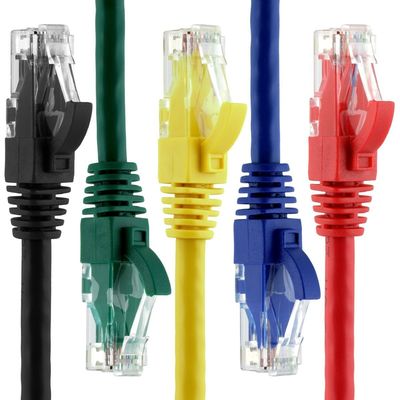 1m 2m 5m 4paren 8paren Cat5e Netwerkkabel voor Ethernet communicatie I