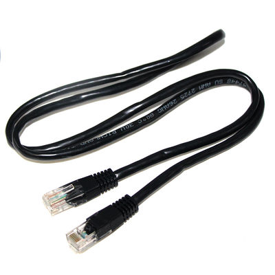 1m Cat 6 Ethernet-kabel 3m Flat Stp Utp 30awg Cat 6 Patch Cord SFTP Shield