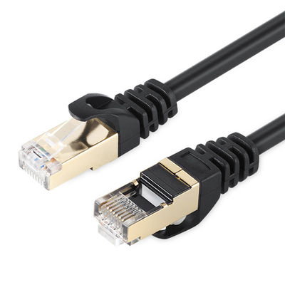 26 Awg Cat5e 4 Pair Cat5 Cat6 Netwerkkabel Beschermd 25ft Op maat