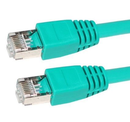 26 Awg Cat5e 4 Pair Cat5 Cat6 Netwerkkabel Beschermd 25ft Op maat