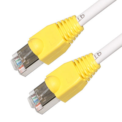 26 Awg Cat5e 4 Pair Cat5 Cat6 Netwerkkabel Beschermd 25ft Op maat